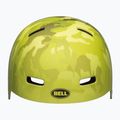 Bell Span matte hiviz gelb/camo Kinderhelm 3