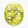 Bell Span matte hiviz gelb/camo Kinderhelm 5