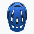 Bell Nomad 2 Jr matt dunkel/blau Kinderfahrradhelm 4