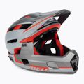 Bell Fahrradhelm FF Super Air R Mips Spherical grau-rot BEL-7138148