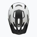 Fahrradhelm Bell 4Forty Air Integrated MIPS matt weiß/schwarz 4