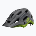 Fahrradhelm Giro Source Integrated MIPS matte metallic black/ano lime