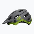 Fahrradhelm Giro Source Integrated MIPS matte metallic black/ano lime 2