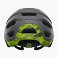 Fahrradhelm Giro Source Integrated MIPS matte metallic black/ano lime 3