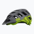 Giro Radix matt metallic schwarz/ano lime Fahrradhelm 2