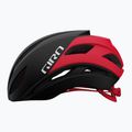 Giro Eclipse MIPS Spherical matt schwarz/weiß/rot Fahrradhelm 2