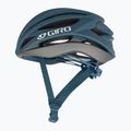 Giro Syntax matt harbor blau Fahrradhelm 4