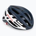 Giro Agilis navy blau und weiß Fahrradhelm GR-7141773