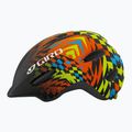 Giro Scamp mattschwarz/kariert fade Kinderfahrradhelm 2