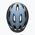 Bell Trace matt blau grau Fahrradhelm 4