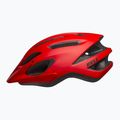 Bell Crest matt rot Fahrradhelm 2