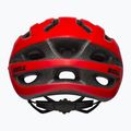 Bell Crest matt rot Fahrradhelm 3