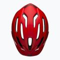 Bell Crest matt rot Fahrradhelm 4