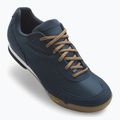 Herren MTB-Radschuhe Giro Rumble VR Kleid blau Gummi 2