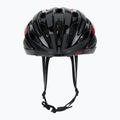 Giro Revel schwarz leuchtend rot Fahrradhelm 2