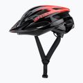 Giro Raze matt schwarz zinnoberrot Kinderfahrradhelm 5