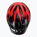 Giro Raze matt schwarz zinnoberrot Kinderfahrradhelm 6