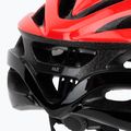 Giro Raze matt schwarz zinnoberrot Kinderfahrradhelm 8