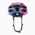 Giro Raze Kinder Fahrradhelm Beere blaue Blumen 4