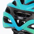 Giro Raze matt blau/lime Kinderfahrradhelm 8