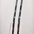 Langlaufski Salomon Snowscape 8 Skin + Prolink Auto schwarz-rot L413753PM 11