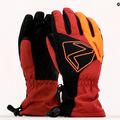 Skihandschuhe Kinder ZIENER Laval AS AW rot 81995 9
