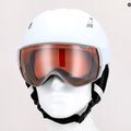 Skihelm Salomon Mirage Access weiß L471983 10