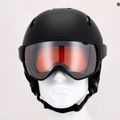 Skihelm Salomon Driver Access schwarz L471984 10