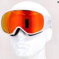 Skibrille Atomic Count S Stereo light grey/red stereo AN51634 8