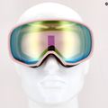 Skibrille Atomic Count S Stereo rose pink/yellow stereo AN516216 9