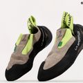 La Sportiva Cobra Eco Kletterschuh braun und grün 20O804705 11
