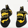 La Sportiva Miura VS Herren Kletterschuhe schwarz/gelb 555 11