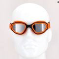 Schwimmbrille HUUB Aphotic Polarised & Mirror schwarz-orange A2-AG 7