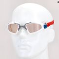 Aqua Sphere Kayenne Pro Schwimmbrille weiß und rot EP3040910LPH 7