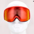 Skibrille Smith Proxy lava/chromapop photochromic red mirror M741 9