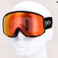Skibrille Smith Proxy black/chromapop photochromic red mirror M741 9