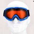 Skibrille Kinder Salomon Juke Access blue/standard tonic orange L48482 11