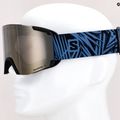 Skibrille Salomon S/View black/flash gold L4733 11