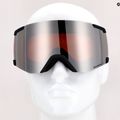 Skibrille Salomon S/View black/flash tonic orange L4765 11