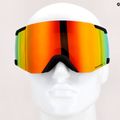 Skibrille Salomon S/View black/ml mid red L4763 11