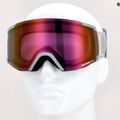 Skibrille Salomon S/View wrought iron/ml ruby L4732 11