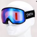 Skibrille Smith Proxy black/chromapop photochromic rose flash M741 9