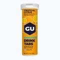 Isotonisches Getränk GU Hydration Drink 12 Tabletten tropisch/zitrus