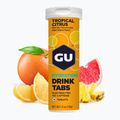 Isotonisches Getränk GU Hydration Drink 12 Tabletten tropisch/zitrus 2