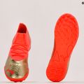 Kinder Fußballschuhe PUMA Future Z 3.4 Neymar Jr. TT orange und gold 107108 01 11
