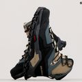 Trekkingschuhe Damen Salomon Quest Element GTX schwarz-blau L414574 12