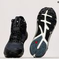Trekkingschuhe Herren Salomon Predict Hike Mid GTX schwarz L41469 17
