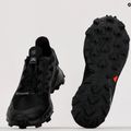 Laufschuhe Damen Salomon Supercross 4 schwarz L417374 15