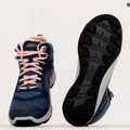 Damen-Trekking-Schuhe KEEN Terradora Flex Mid navy blau 1026877 12