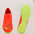 PUMA Future Z 4.4 TT Herren Fußballschuhe orange 107007 03 10